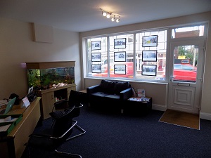 Inside our Northwich office
